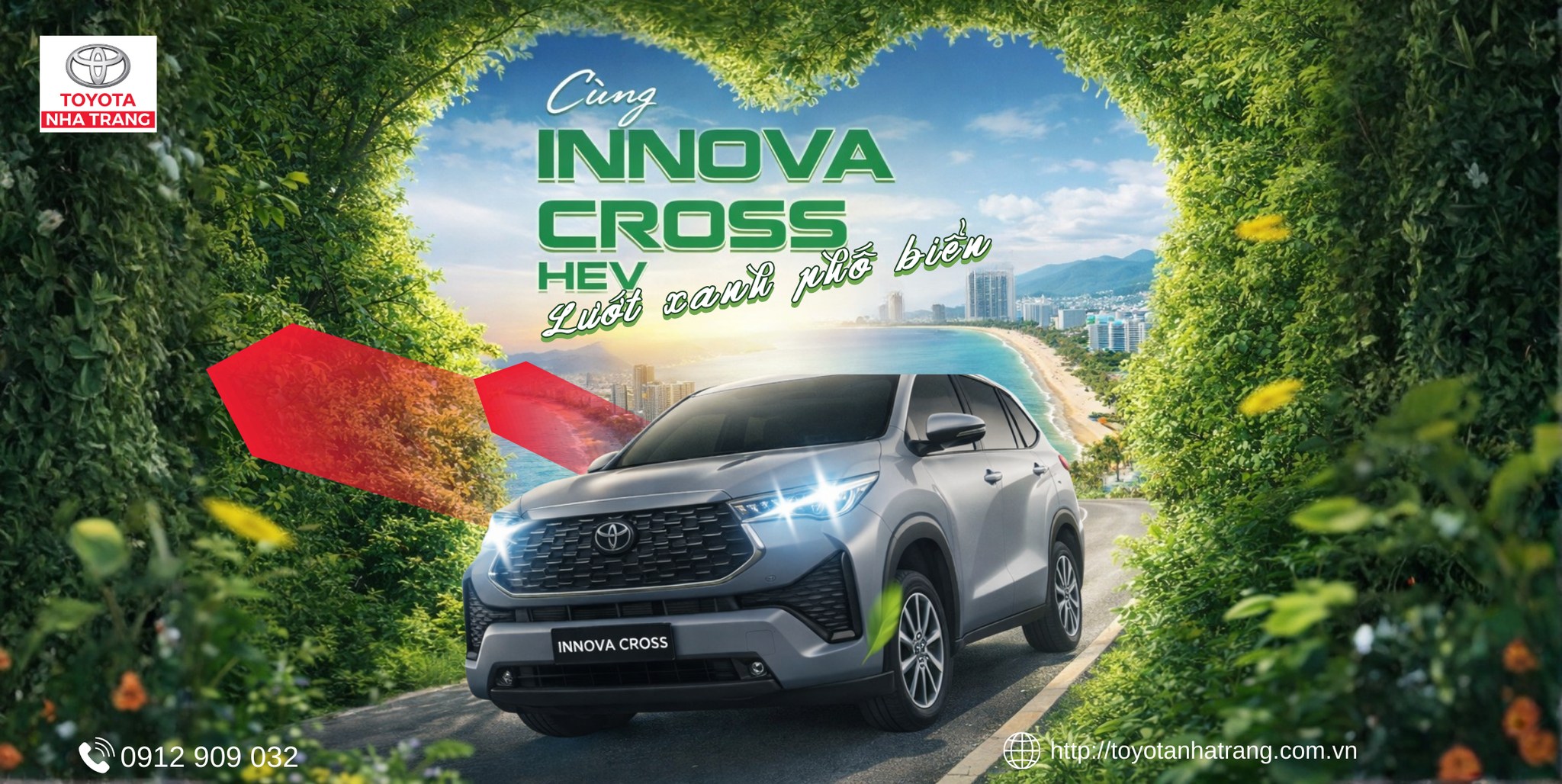 🌿 CÙNG INNOVA CROSS HEV – XANH TỪNG... - TOYOTA NHA TRANG | Facebook