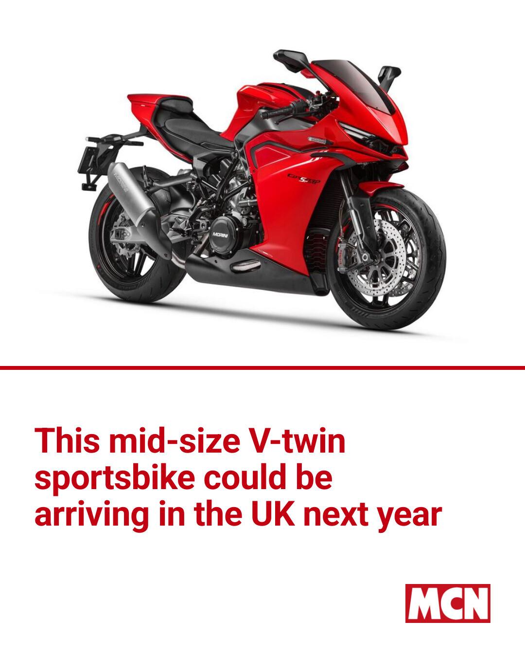 The Moto Morini Corsaro Sport looks to be finally heading towards