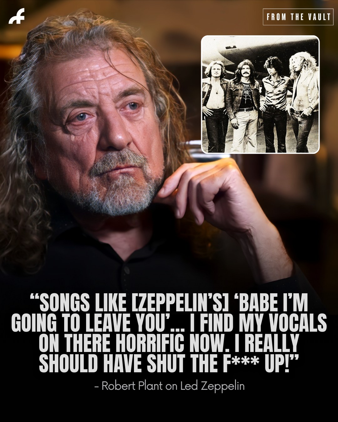 Robert Plant proves even legends aren’t... - Far Out Magazine | Facebook