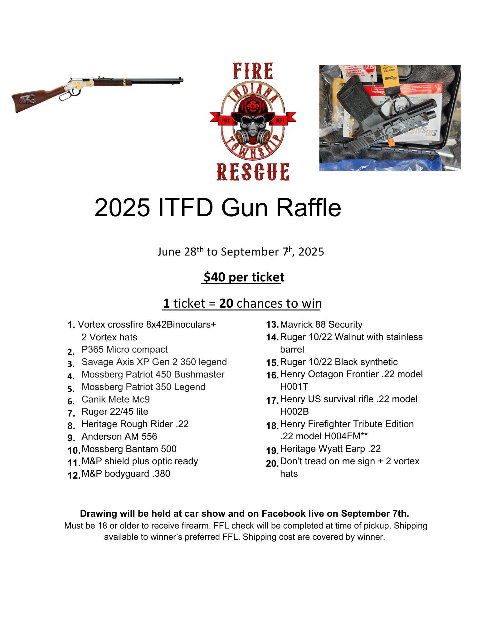 Indiana - 🔥 Support your local volunteer firefighters and EMTs Indiana ...