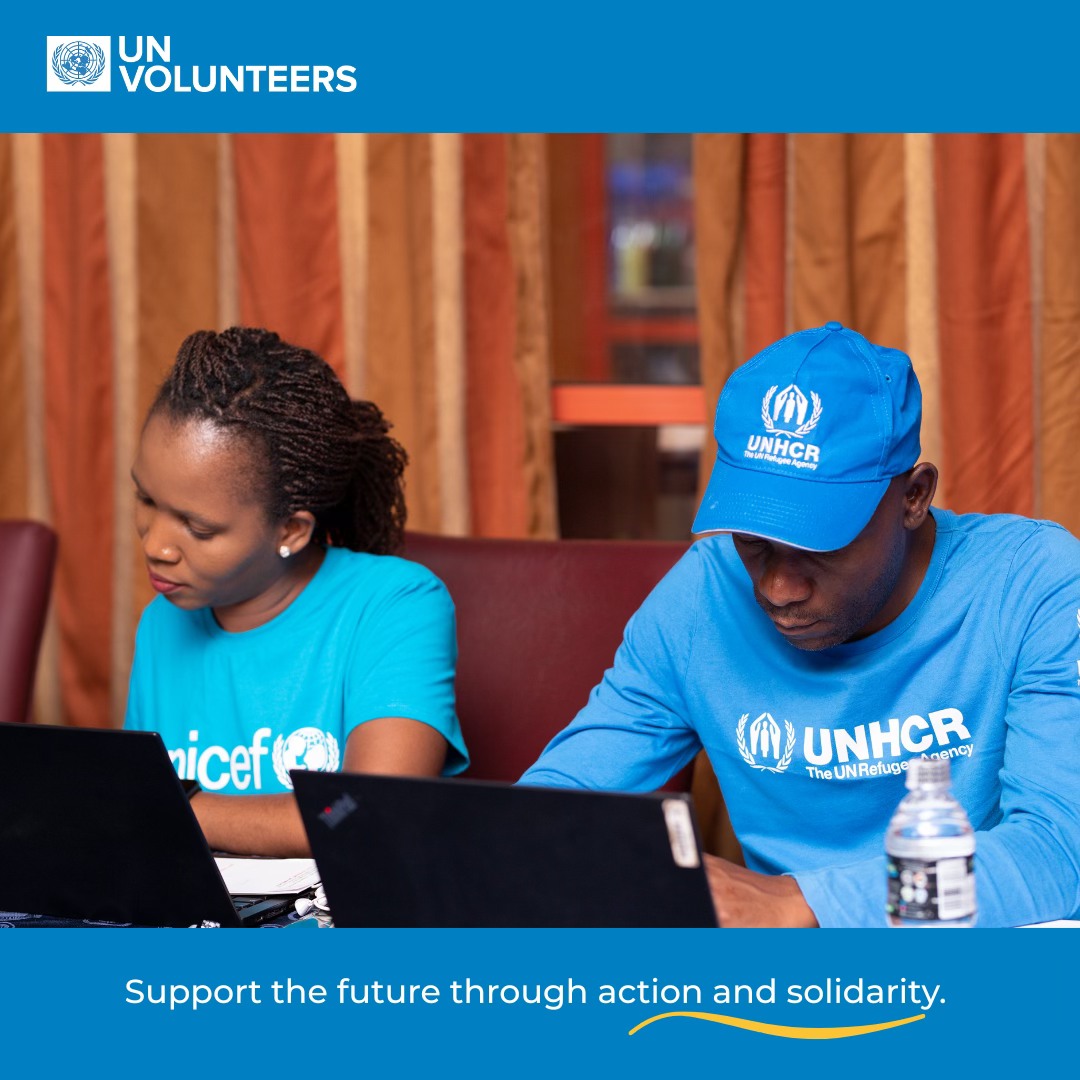 UNV Kenya - Volunteer from where you are. Register and... | Facebook