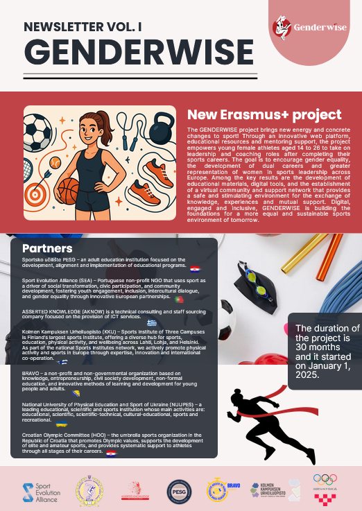 📢 GENDERWISE Newsletter #1 is... - Asserted Knowledge - AKNOW | Facebook