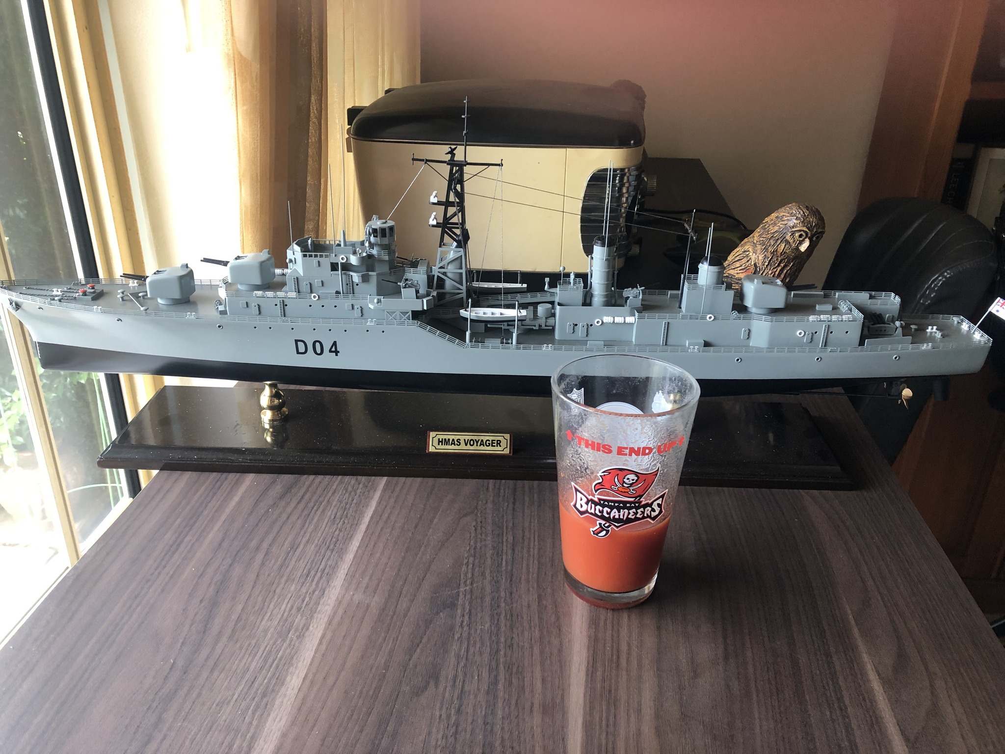 HMAS - Midweek Special Cheers 25C partly cloudy My day was buggered up ...