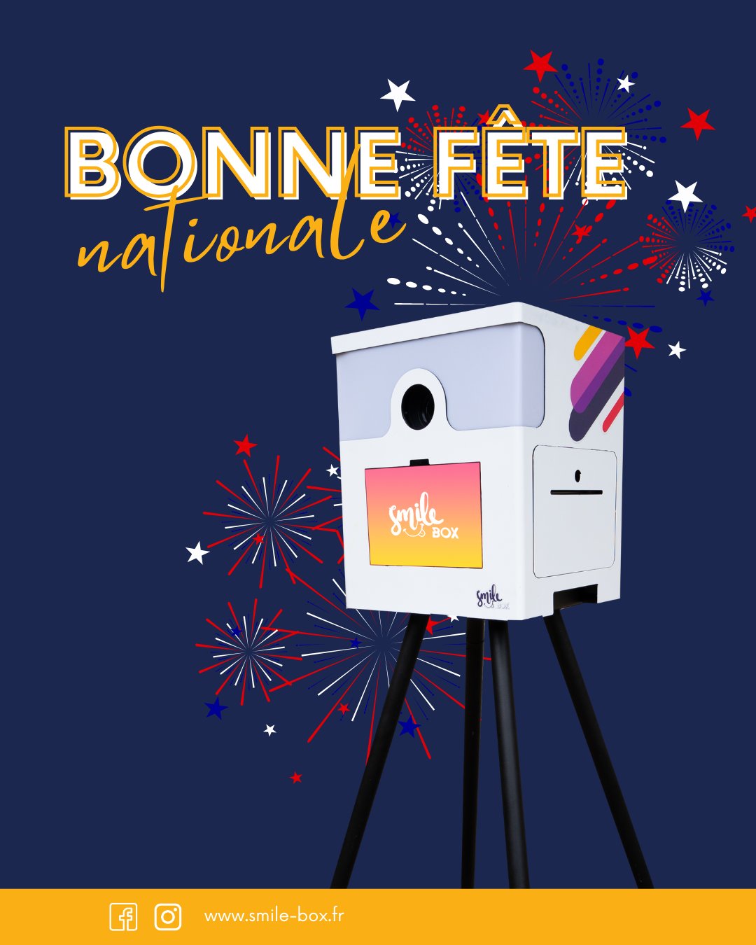 Smile Box, la... - Smile Box, la borne photo made in Berry