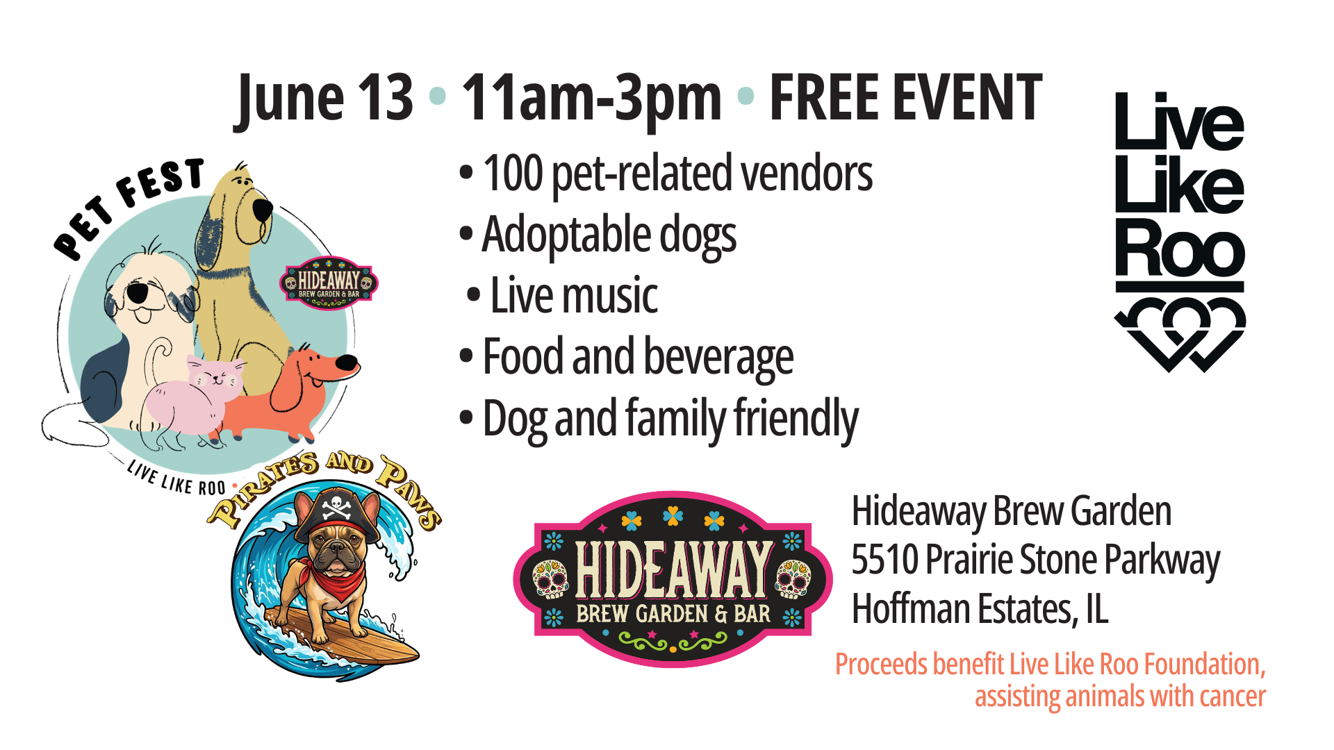Live Like Roo Foundation | Arlington Heights IL