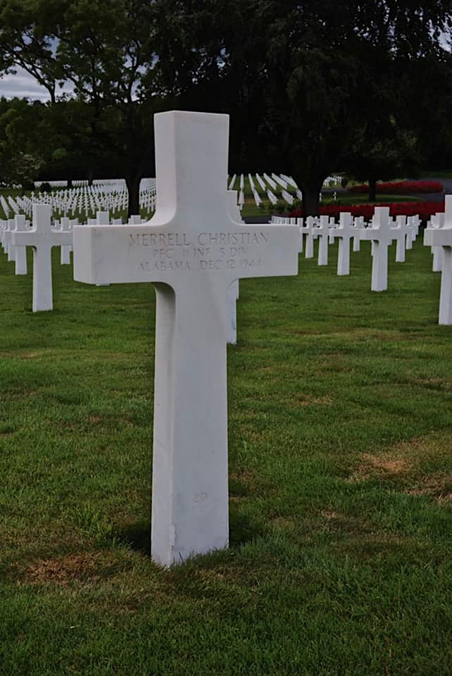 PFC. Merrell Christian of... - Lest We Forget Initiative | Facebook