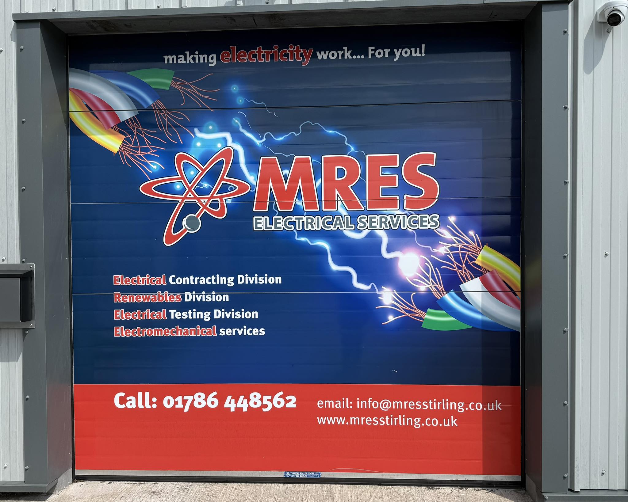 MRES Electrical Services Ltd | Stirling