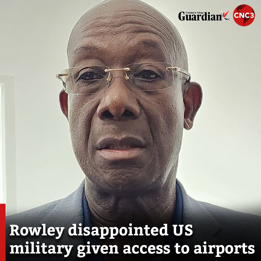 T&T Guardian - Former prime minister Dr Keith Rowley has... | Facebook