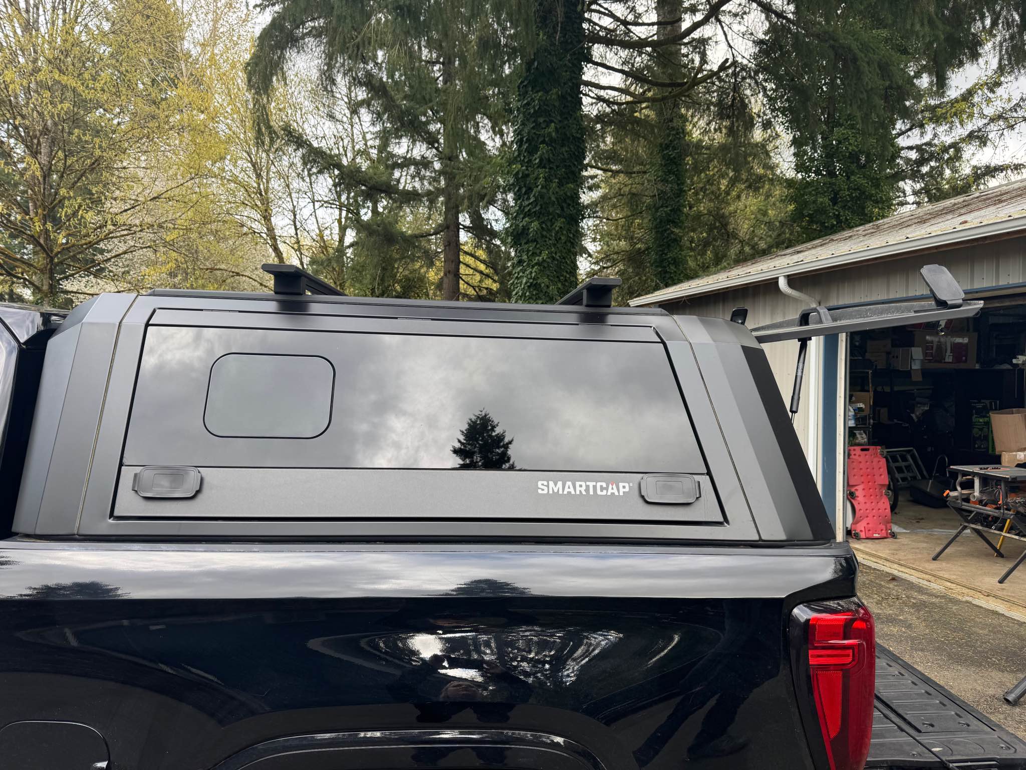 SmartCap Canopy w/ Roof Rails – Like New (5’8” Bed) - Car Exterior ...