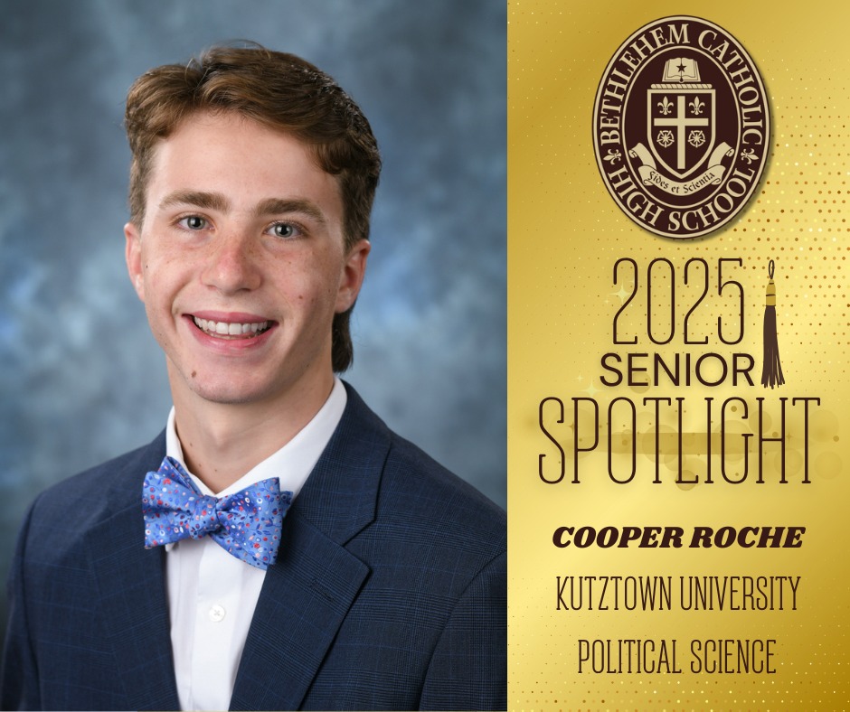 Bethlehem - 🎓 Senior Spotlight: Cooper Roche 🎓 Cooper is a proud member ...