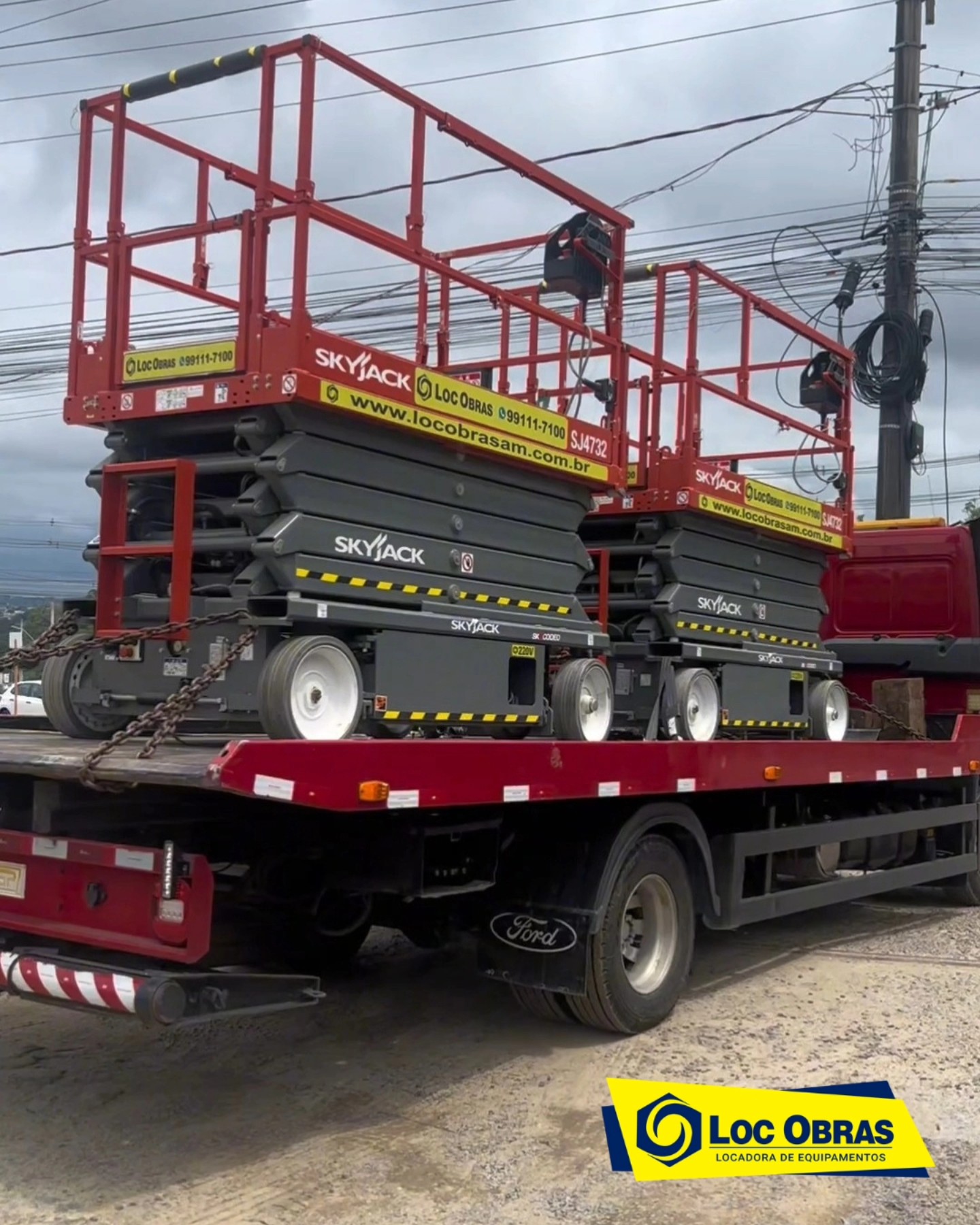 Loc Obras Locadora de Equipamentos Ltda | Manaus AM