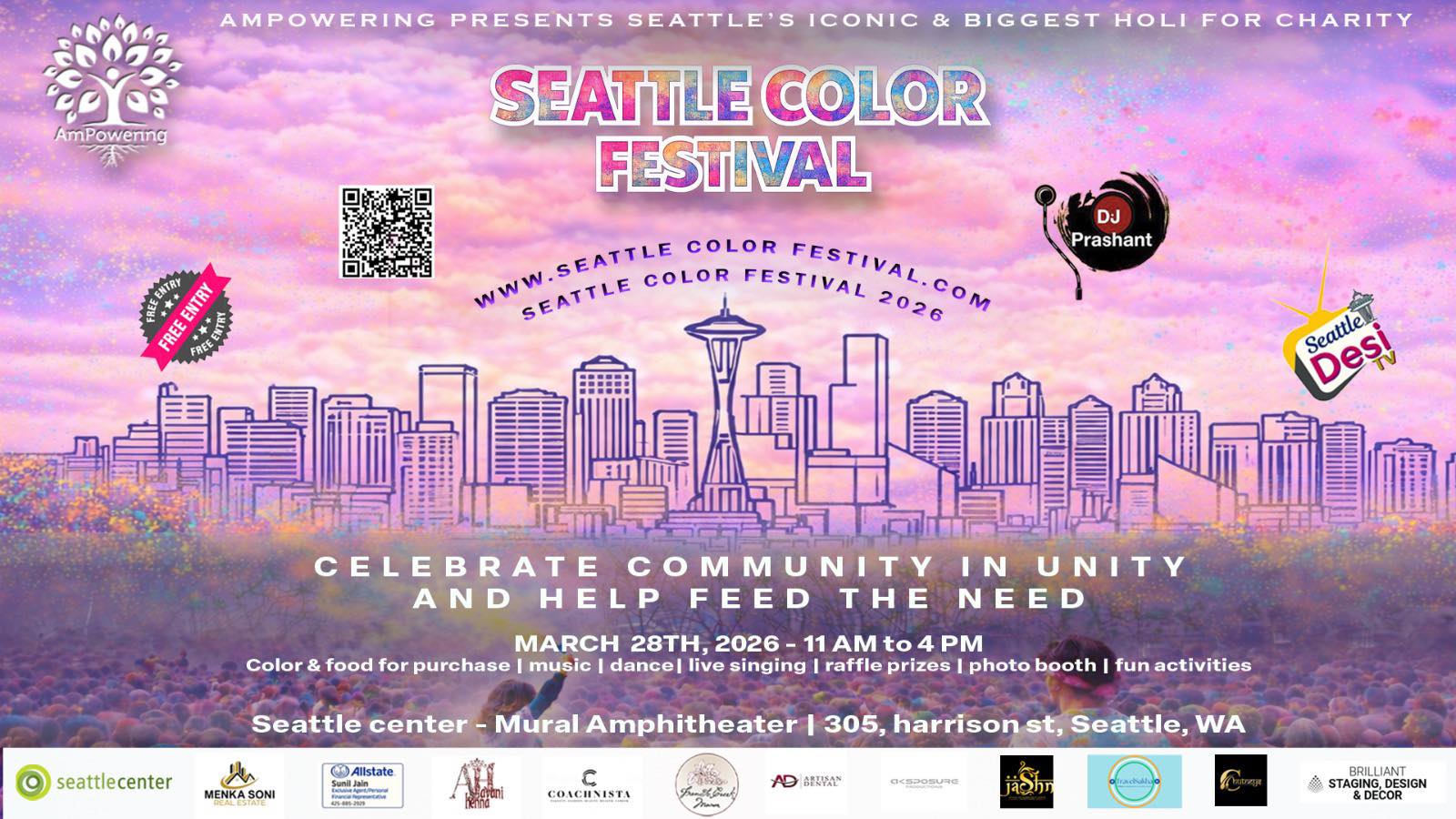 Seattle Color Festival