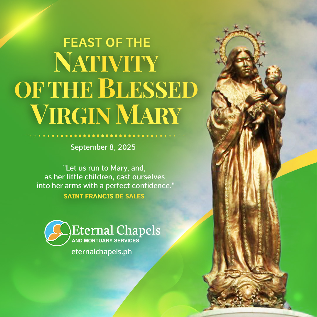 Eternal - Rejoice, O Virgin Mary, for thy pure heart was chosen from ...