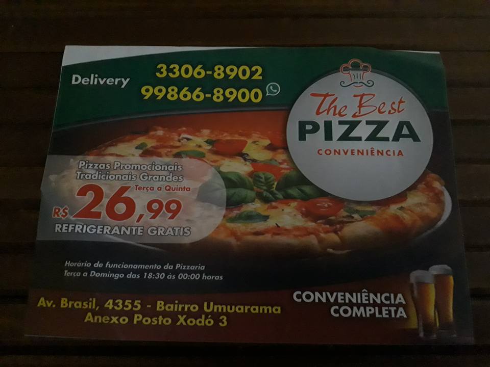 The Best Pizza Conveniência | Uberlândia MG