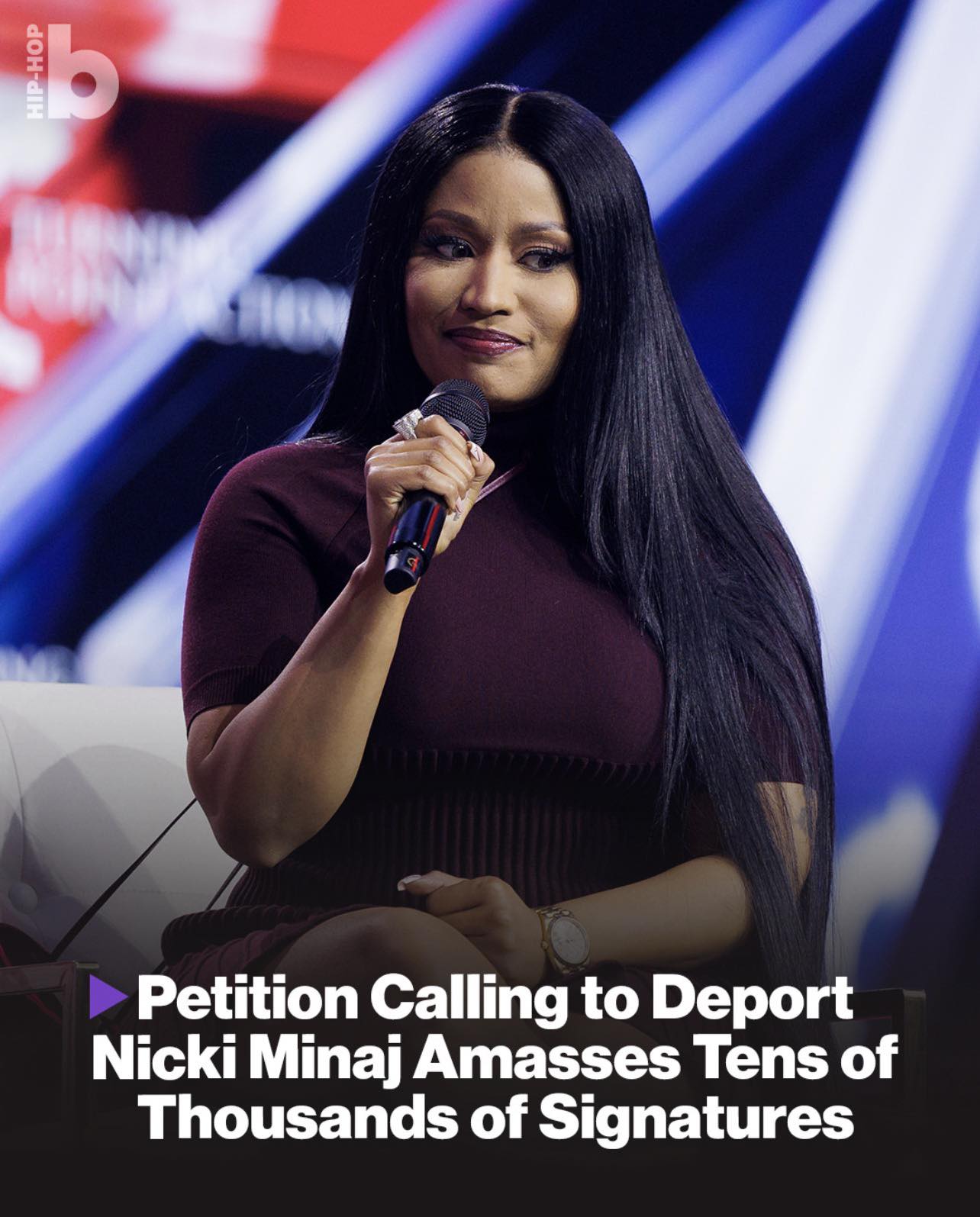 Empire - Tens of thousands have signed a petition calling for Nicki ...