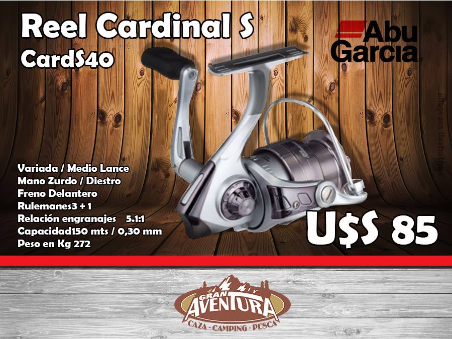 abu garcia cardinal s20 spinning reel AbuGarcia III S2000 with Thread : Sports & Outdoors Reel Size ABU GARCIA Orra S 20