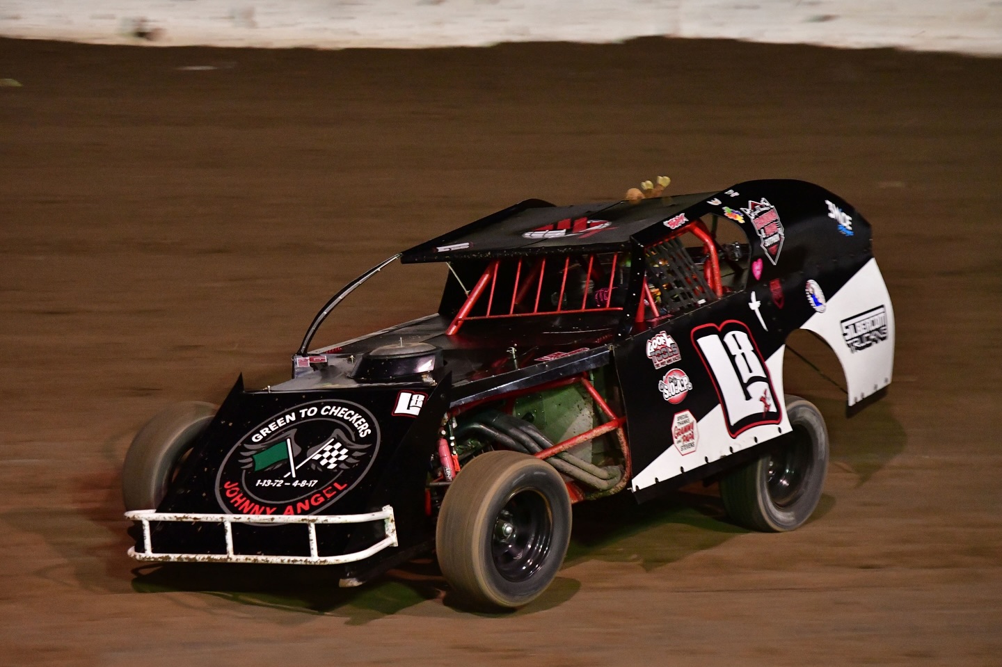 Night 1 in the Modified... - ENS Racing - Ethan Stevens L8 | Facebook