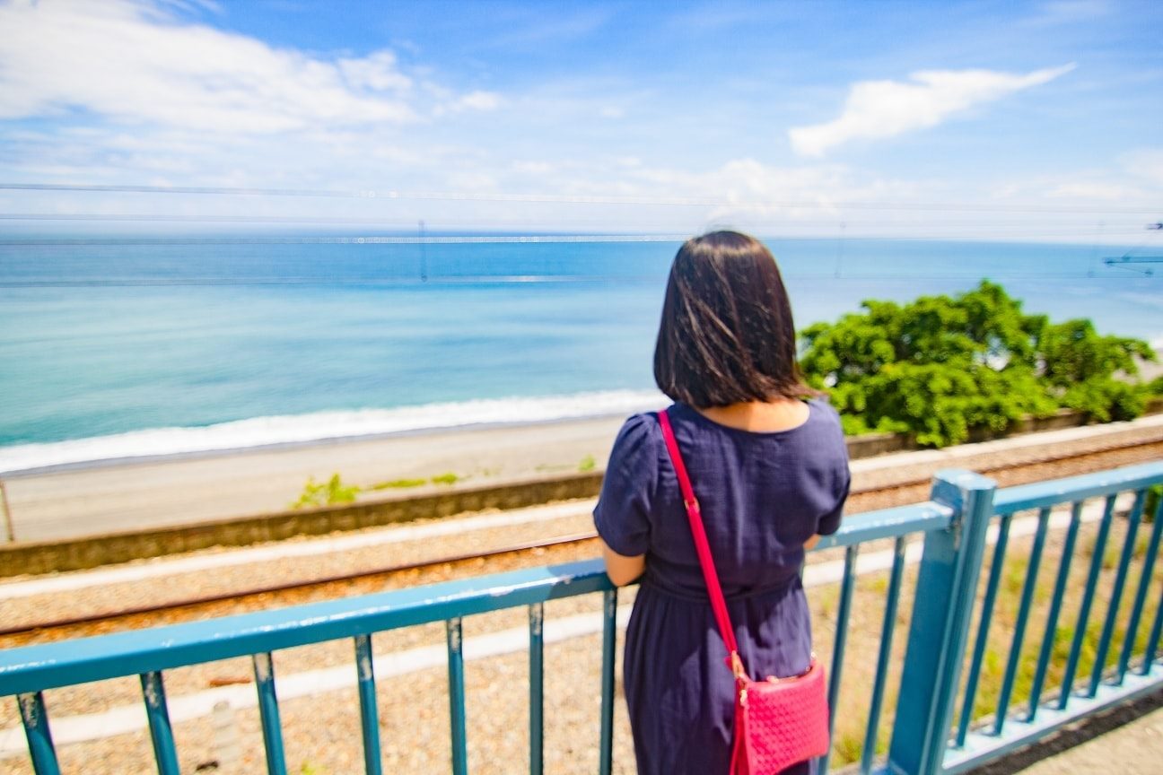潔西姊姊日本台湾日常 - #星期四看海🏖️🏖️ 台湾台東┃多良車站 最も美しい駅...