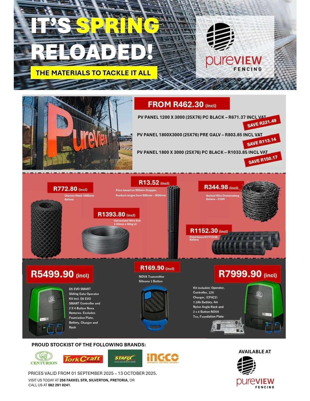 PureView Fence Manufacturer