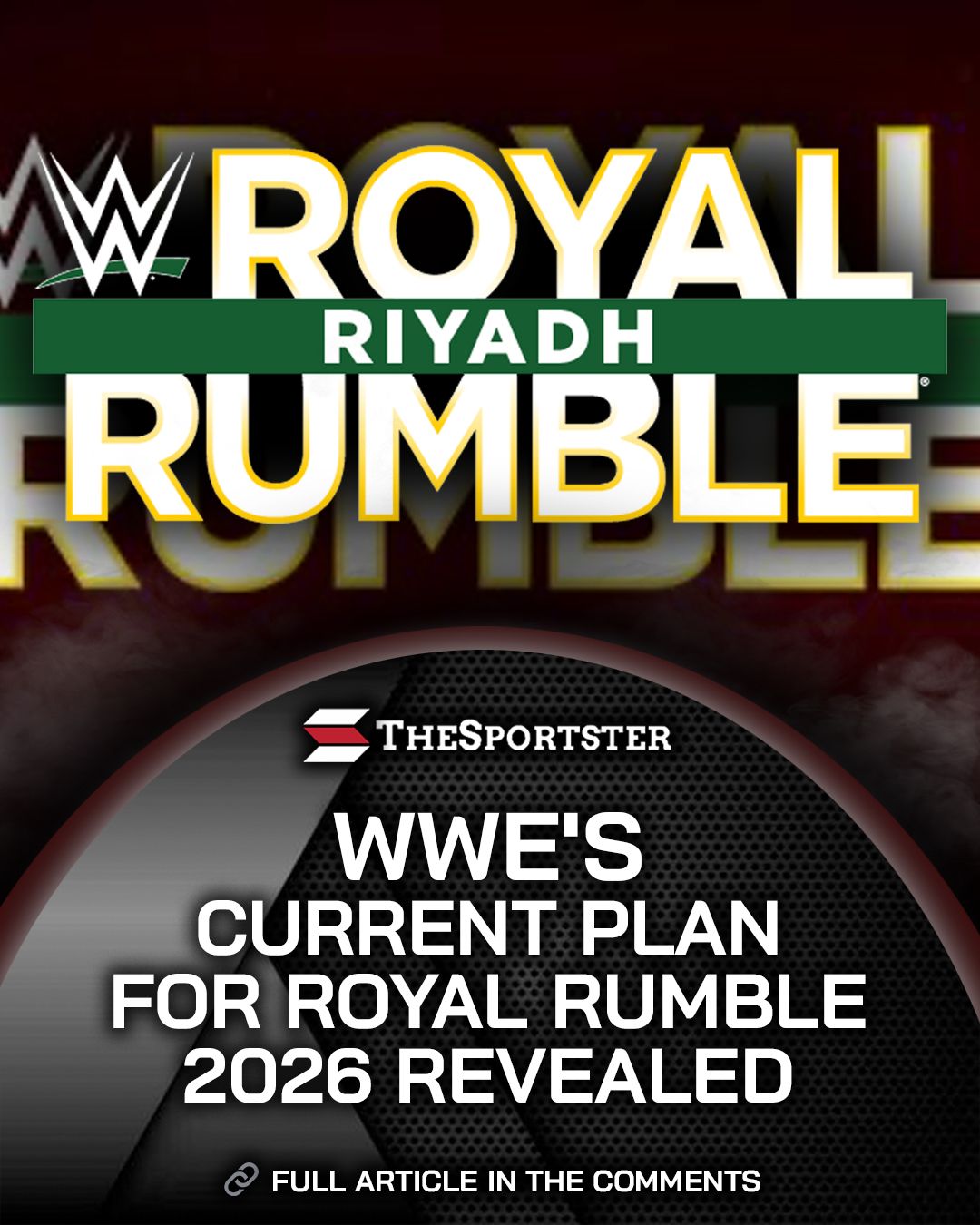 TheSportster - WWE insiders reveal the shocking plans for Royal Rumble ...