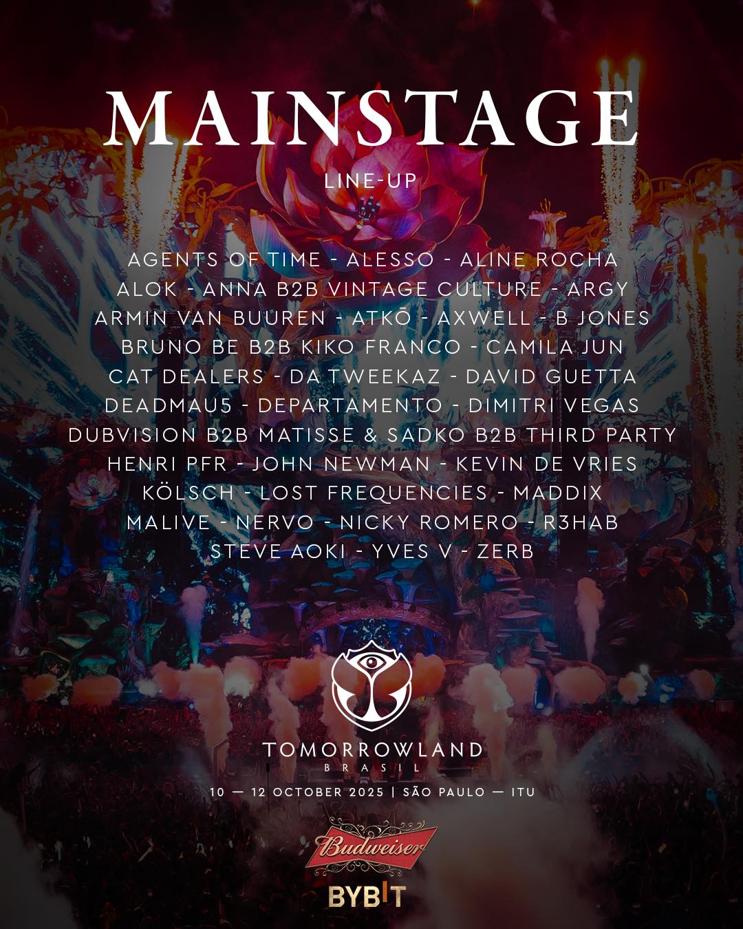 Um novo capítulo mágico te espera no... - Tomorrowland Brasil | Facebook