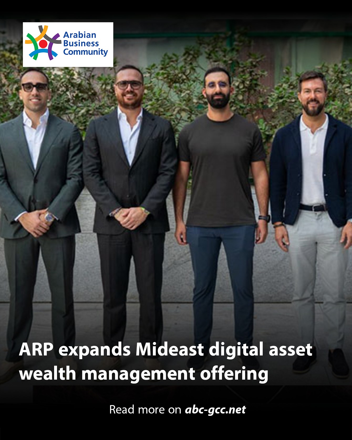 Arabian - ARP Digital Holdings, a leading digital asset and investment ...