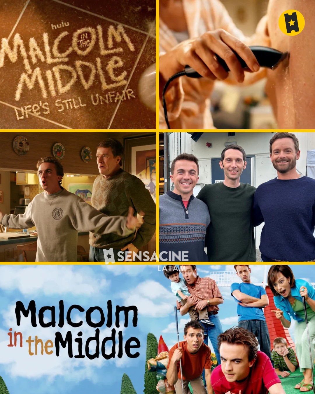 SensaCine - Disney+ confirmó la nueva temporada de 'Malcolm el de en ...