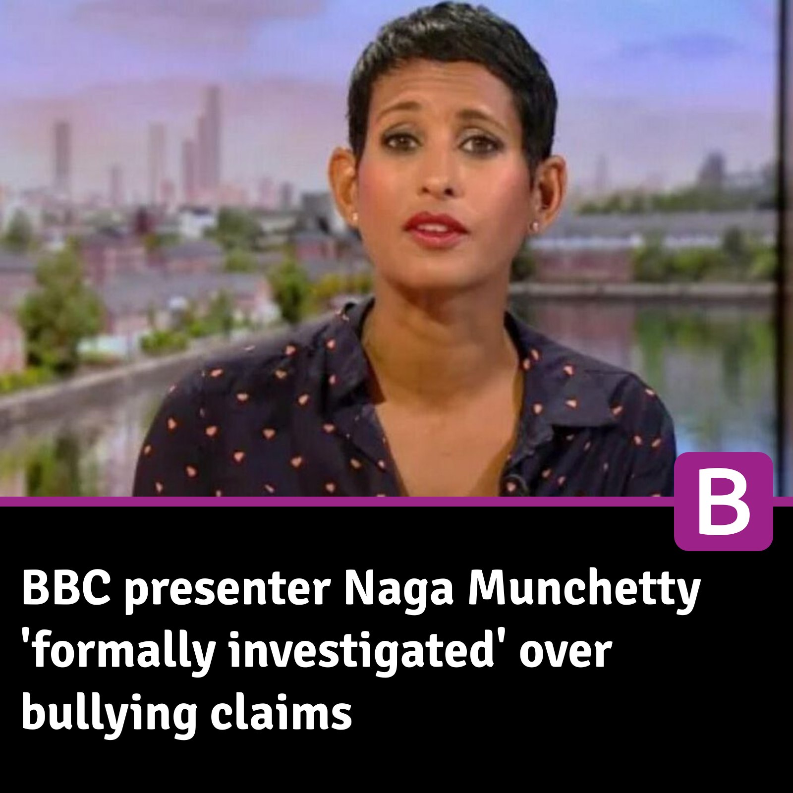 Birmingham Live - BBC presenter Naga Munchetty 'formally... | Facebook