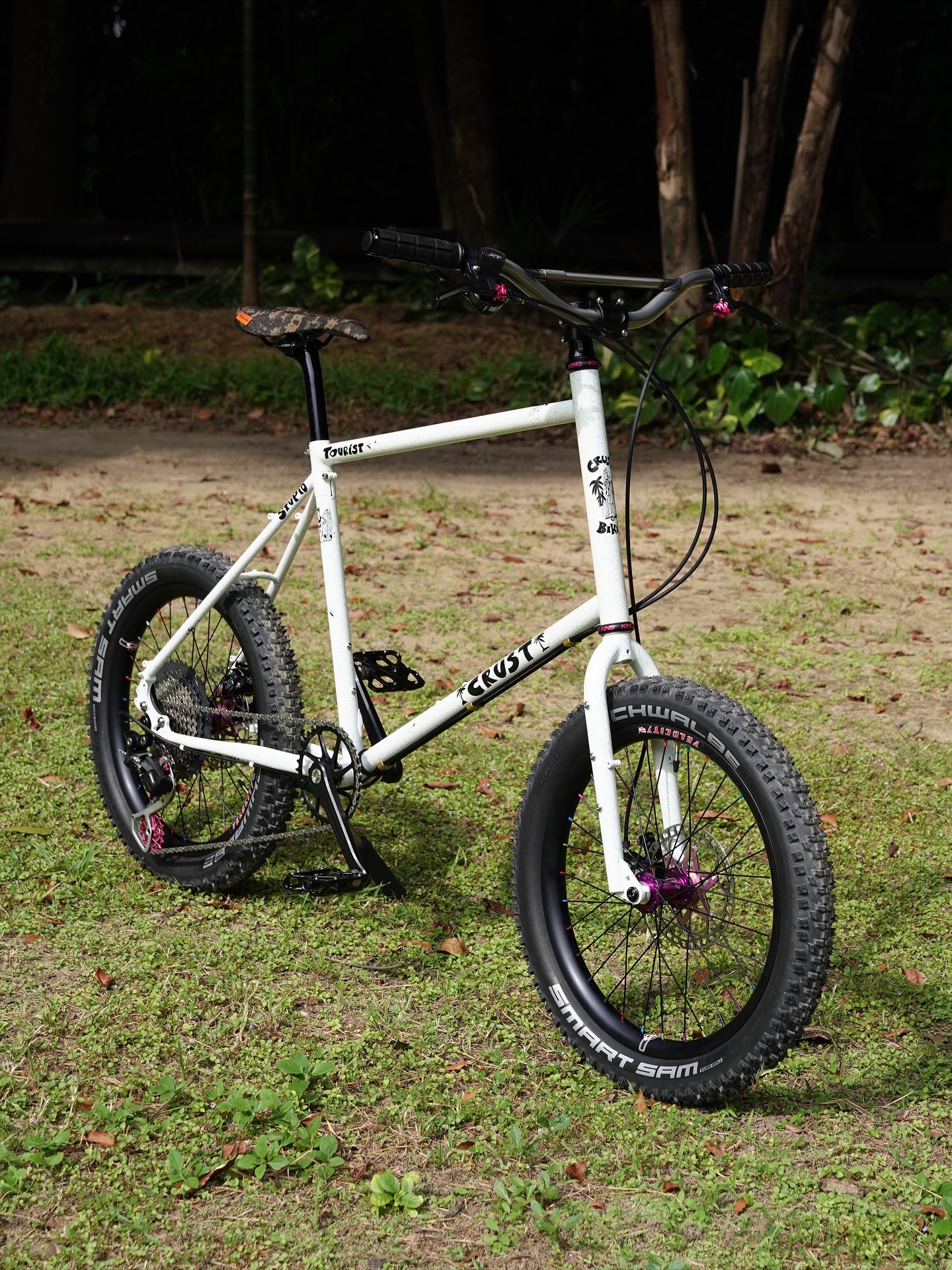 CRUST STUPID TOURIST - FULL CUSTOM BUILD ใครที่สนใจอยากมีจักรยาน 