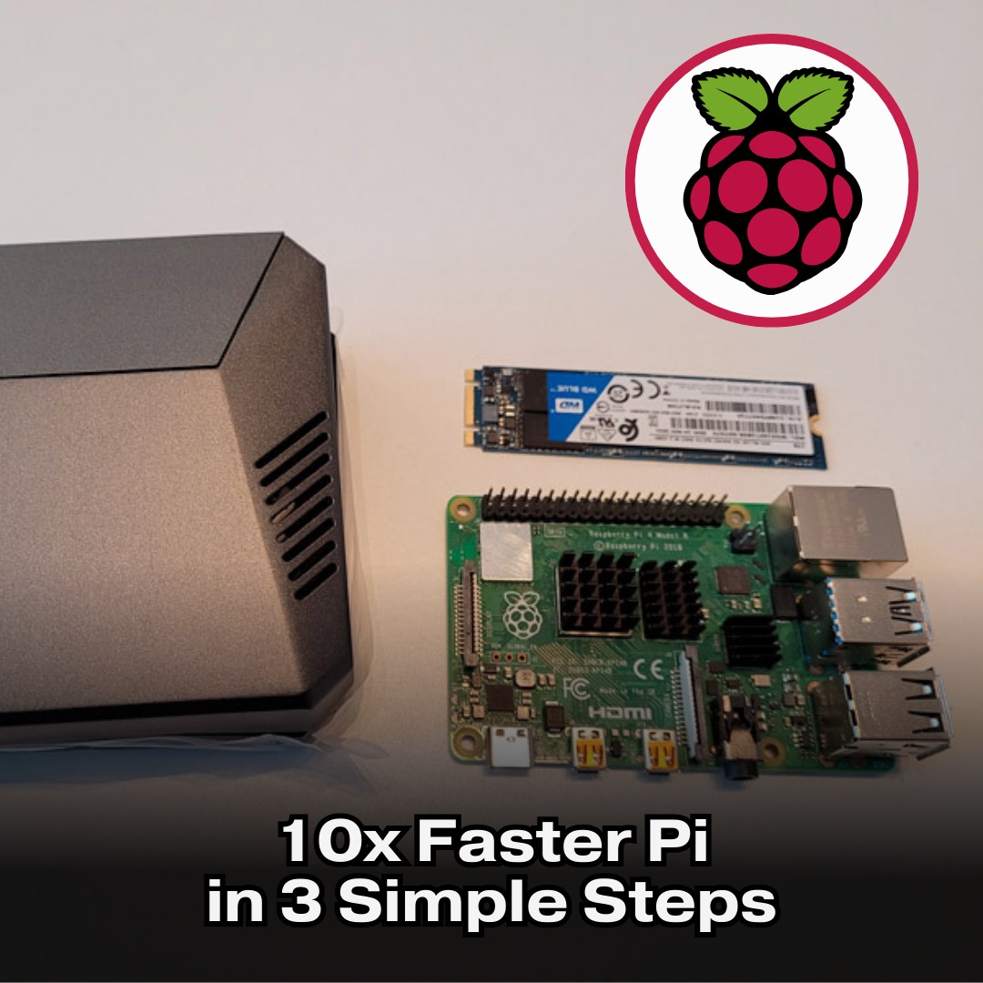RaspberryTips - After years of dealing with slow SD cards, I finally ...
