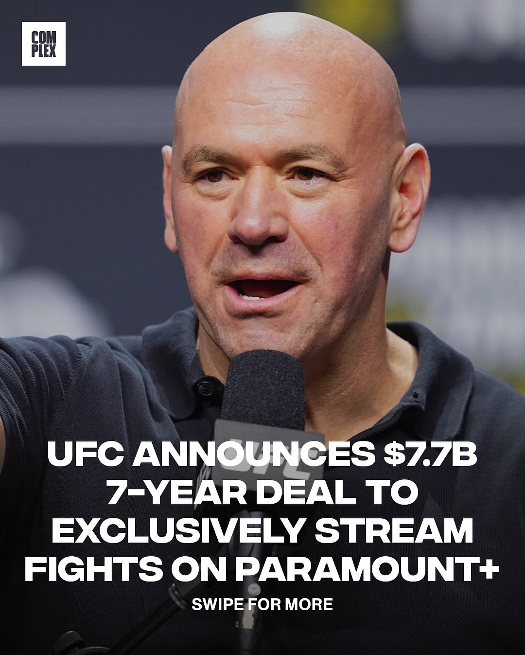 Complex Sports - No more PPV for UFC fans 👀 Paramount+... | Facebook