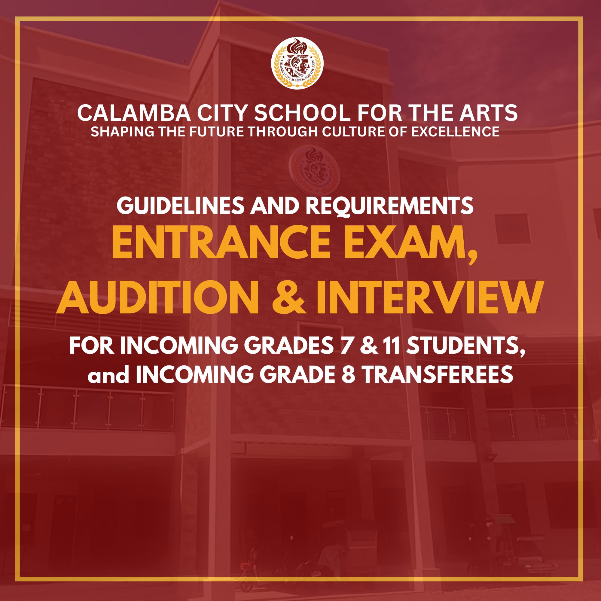 DepEd Tayo Calamba City School for the Arts-CALABARZON | Calamba