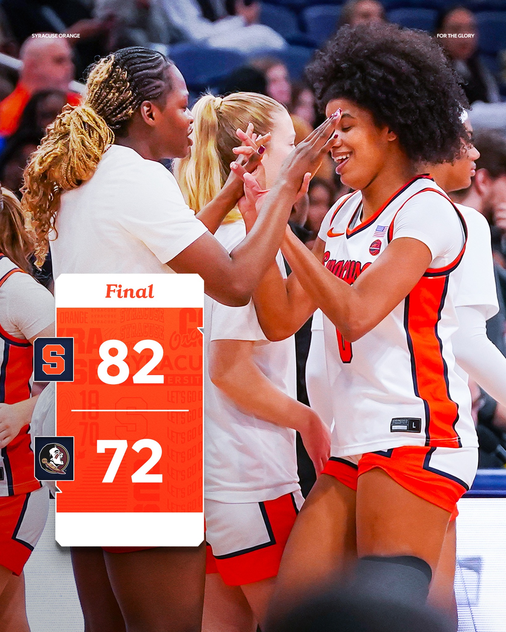 Syracuse Orange - 'Cuse wins! 🍊🙌 Syracuse Women's... | Facebook
