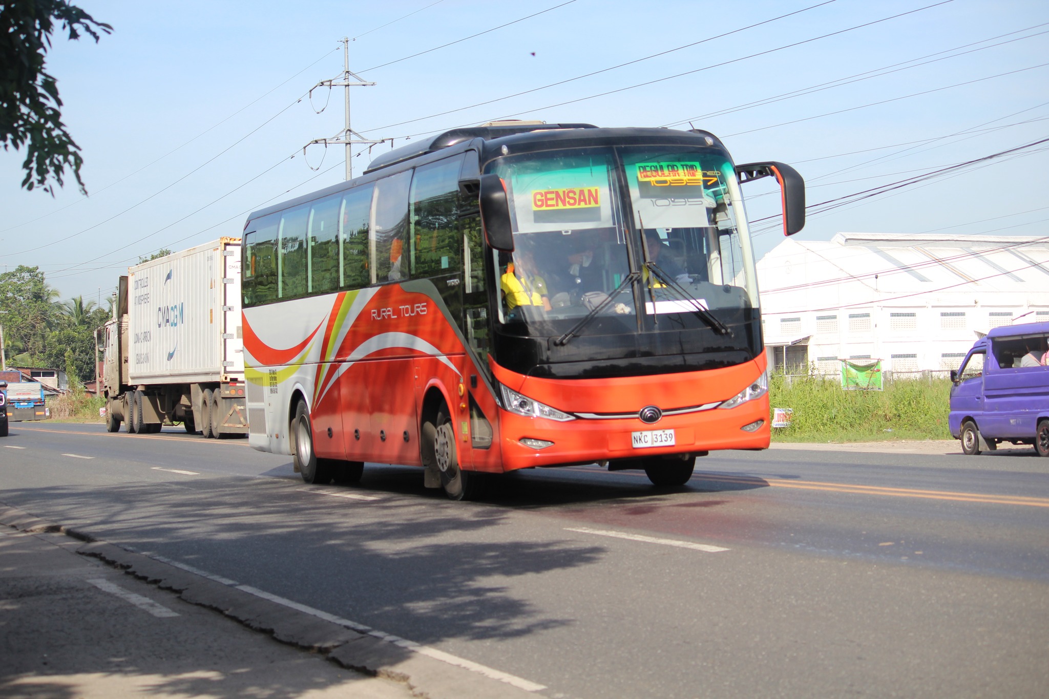 Inpormeziun Tiknoluji Transport Enthusiast and Photography - UV Express ...