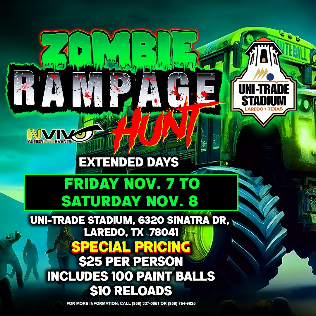 Sames - 🧟‍♂️ Zombie Rampage Lives On! 🧟‍♀️ Our sister venue, Uni-Trade ...