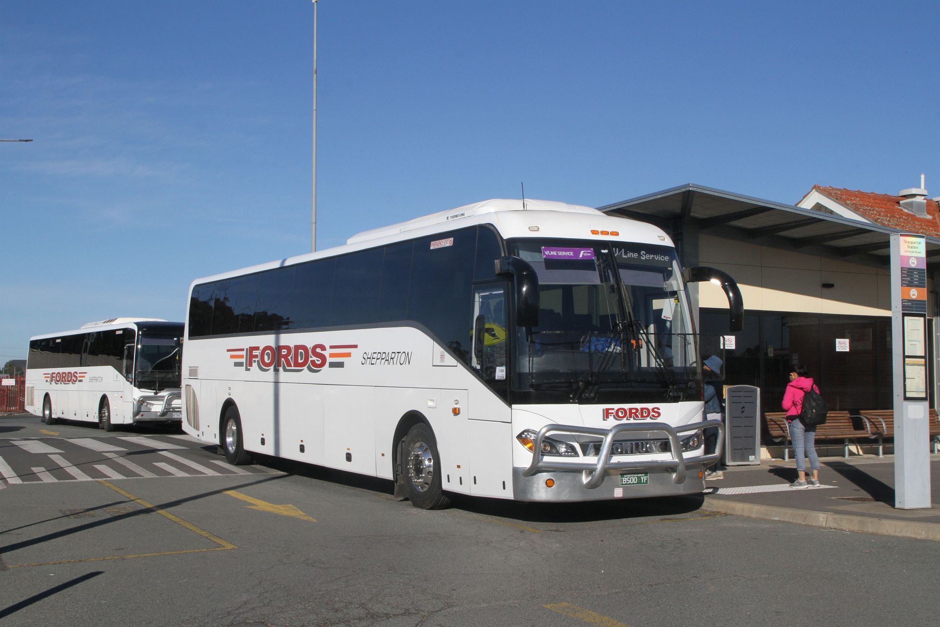 Wongm's - Saturday 4 October 2025 - Fords Bus Service coaches BS00YF ...