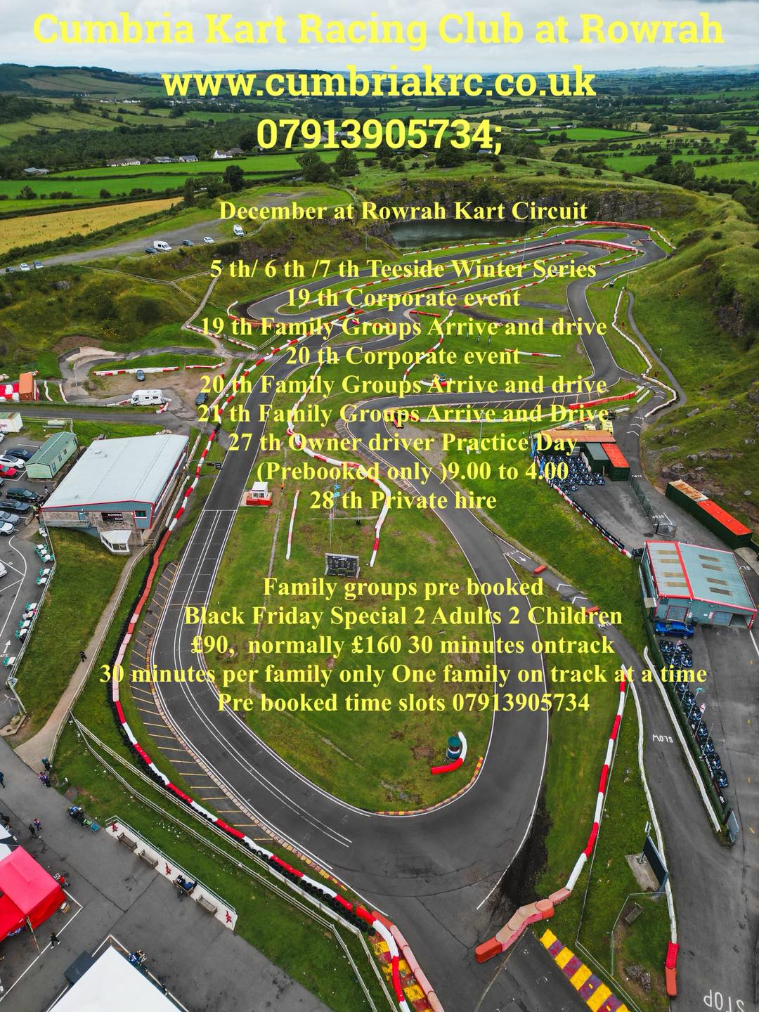 Rowrah Kart Track
