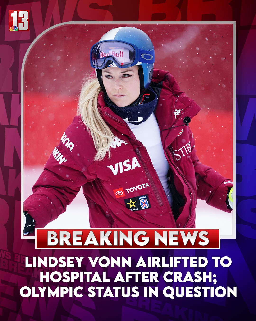 WNYT - #BREAKING: In her final race before the 2026 Milan Cortina ...