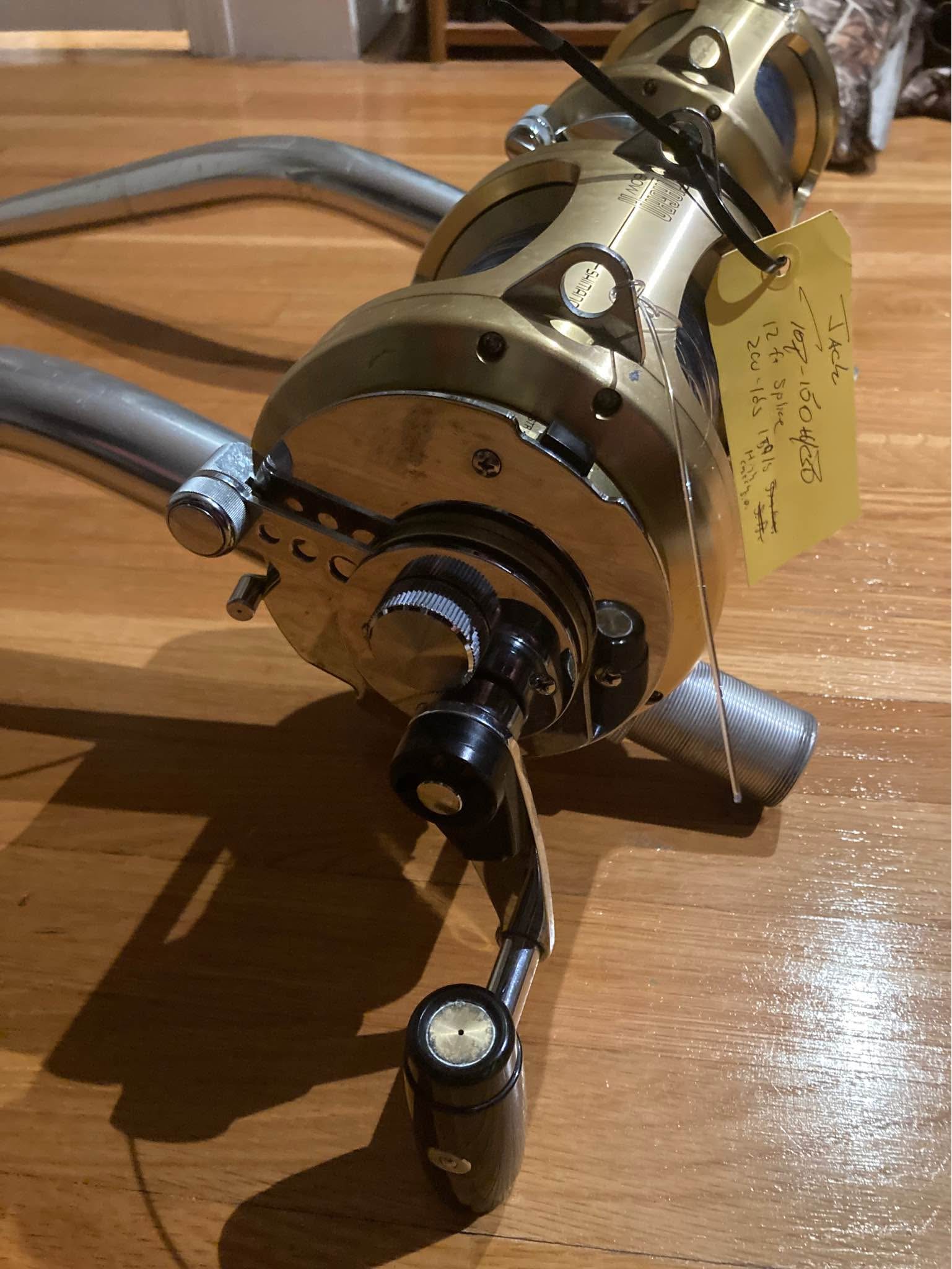 SHIMANO REEL PART Tiagra 20 - (1) Smooth Drag