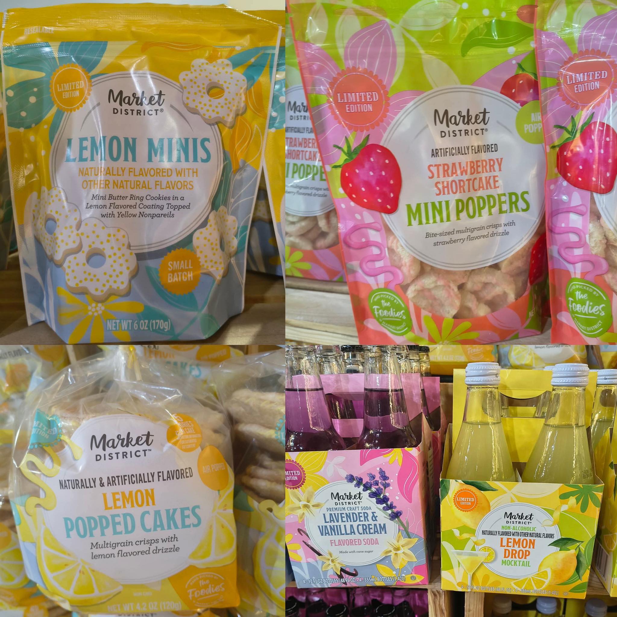 Markie_devo - Team lemon! Seasonal limited edition Market... | Facebook