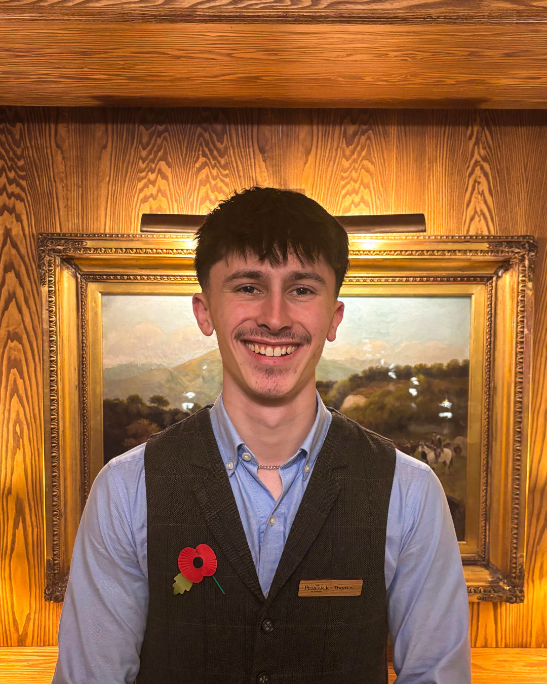 🌟 Employee of the Month – Tom 🌟... - The Peacock at Rowsley | Facebook
