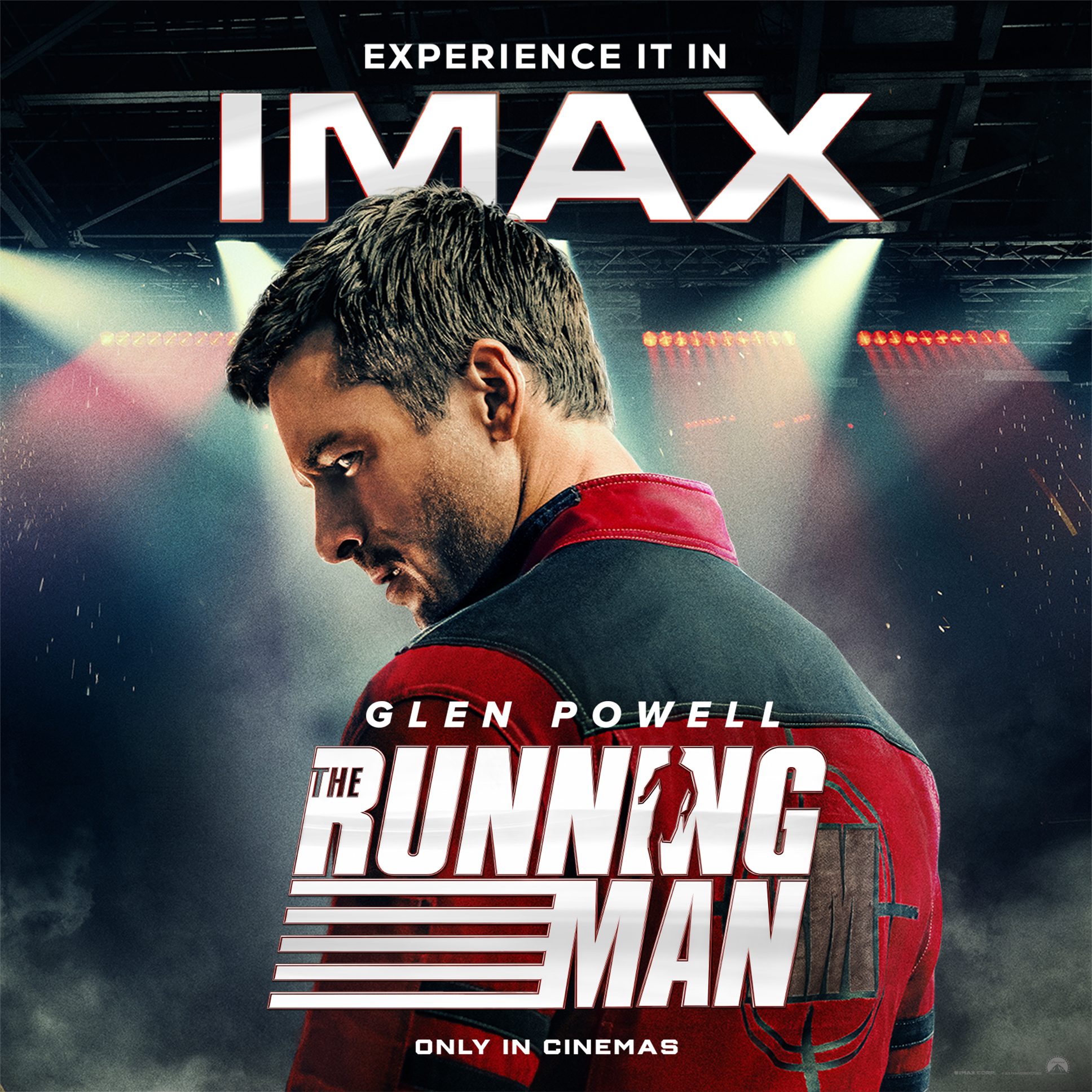 #TheRunningMan sprints onto Cineworld... - Cineworld Cinemas | Facebook
