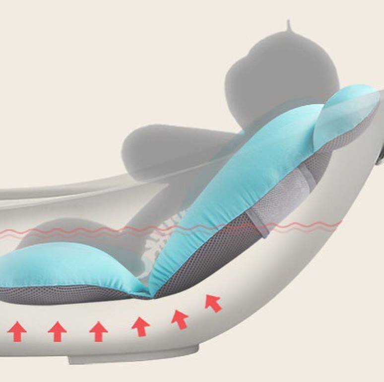FLOATING BABY BATH MATTRESS ฟูกลอยอาบน้ำ เหมาะสำหรับอาบน้ำเด็กแรกเกิด