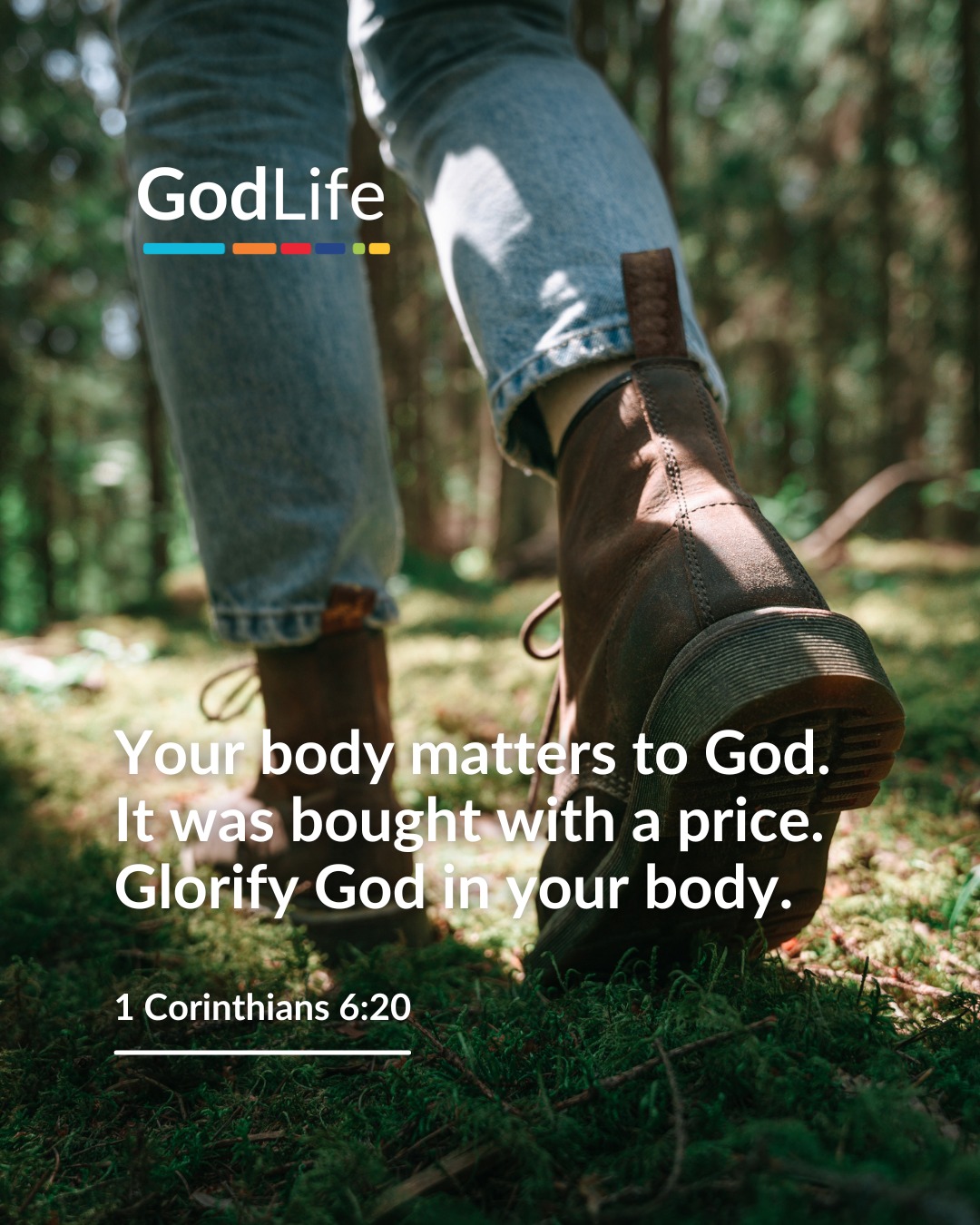 GodLife - Does physical health matter to God? Scripture... | Facebook