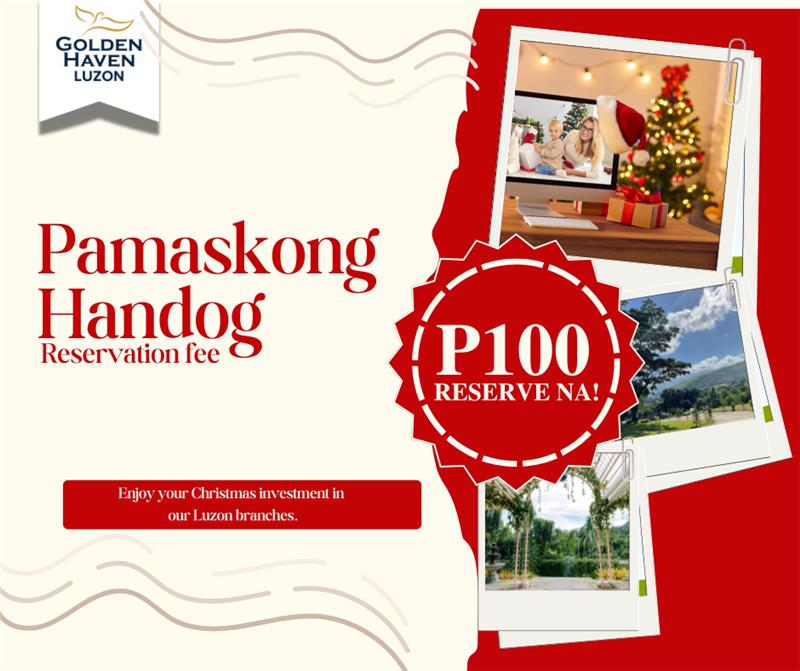 🎄 CHRISTMAS... - Golden Haven Memorial Park - Sariaya, Quezon | Facebook
