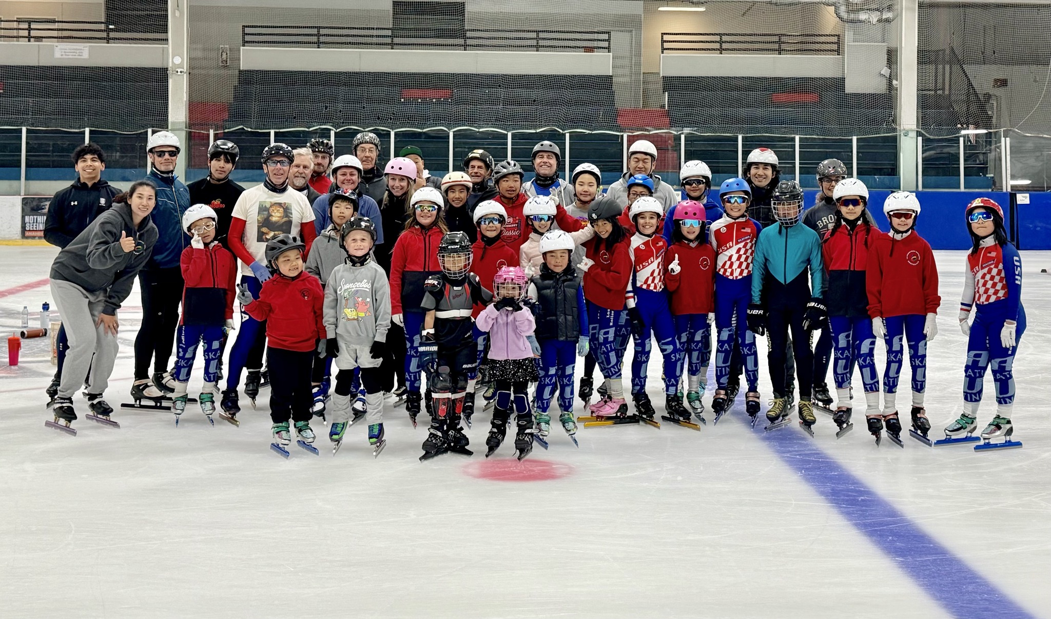 SoCal Short Track Speed Skating | Lakewood CA