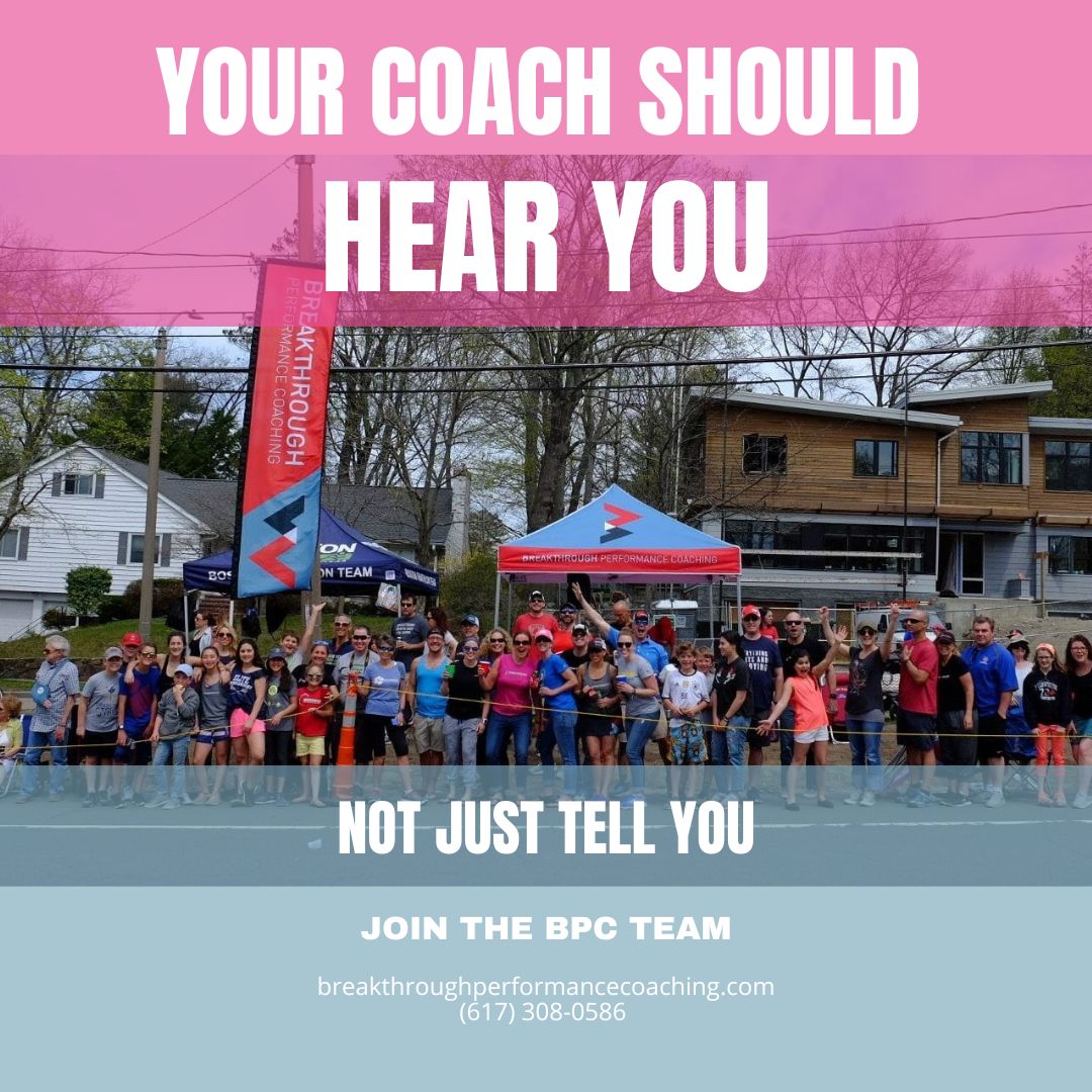 Breakthrough... - Breakthrough Performance Coaching