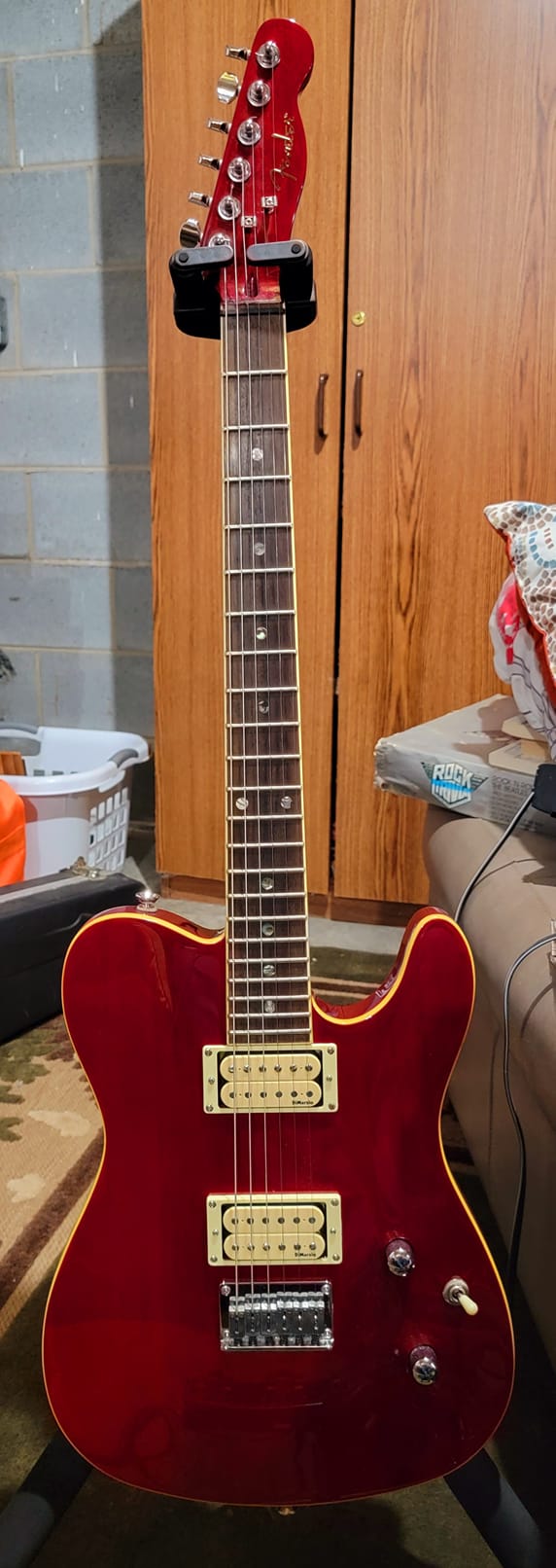 2004 Fender Custom Shop Flathead Tele