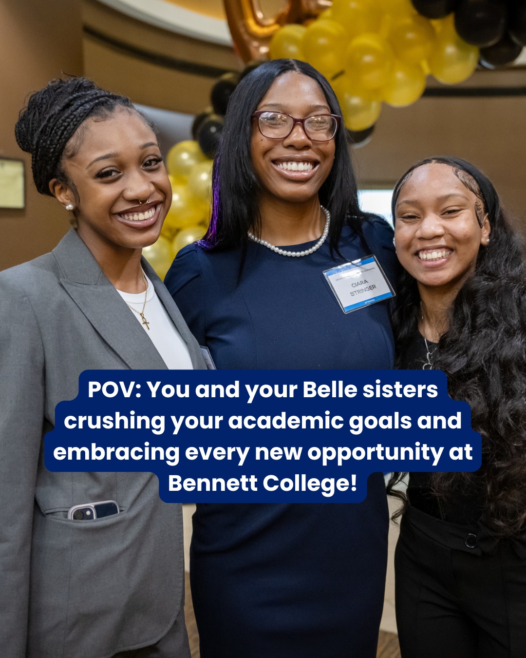 Bennett College - Thank you to Beyoncé & Peloton for partnering with ...