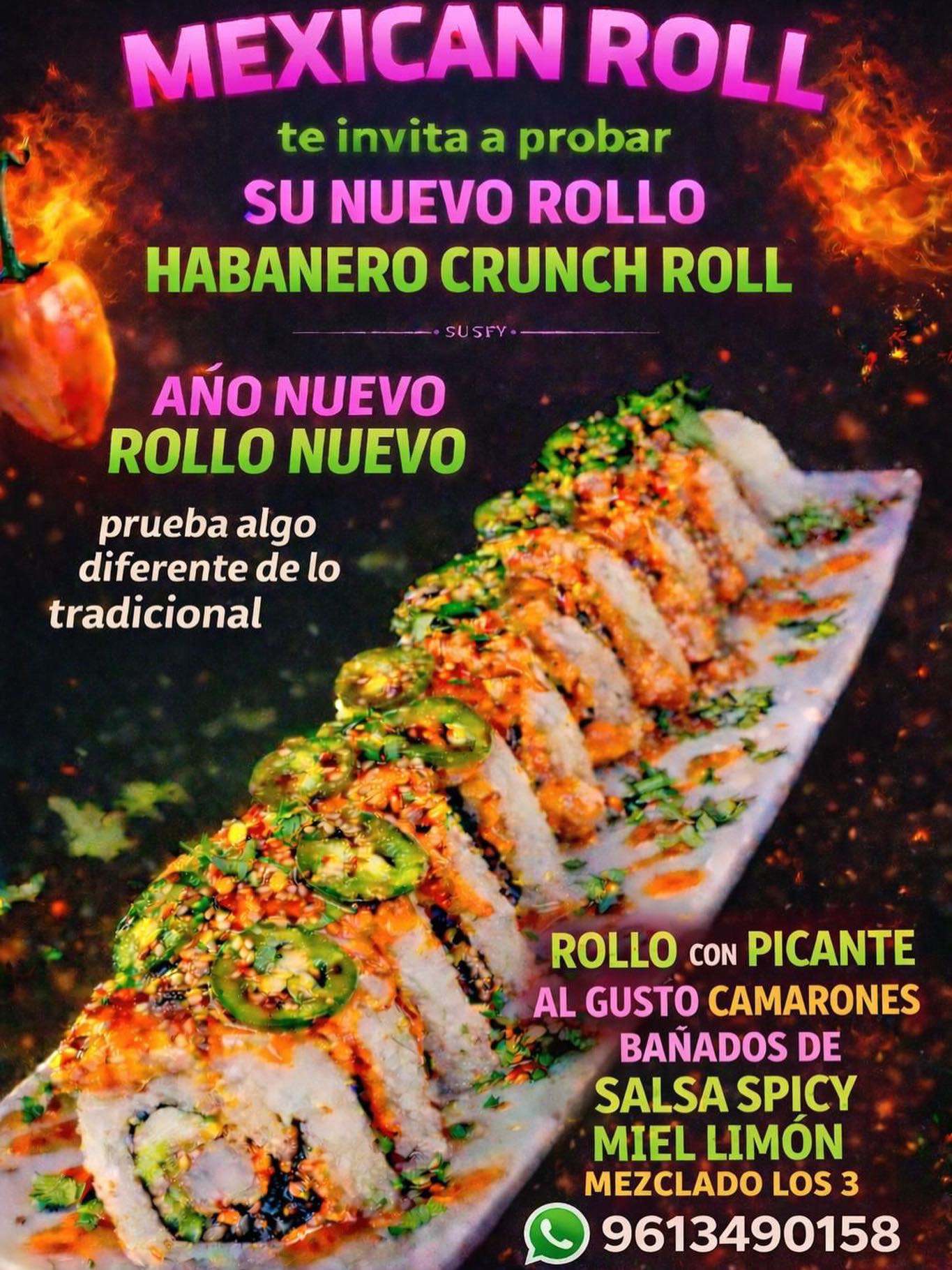 Mexican - Calor 🥵🥵🥵 Quitate el calor en Mexican ROLL, ven a # ...